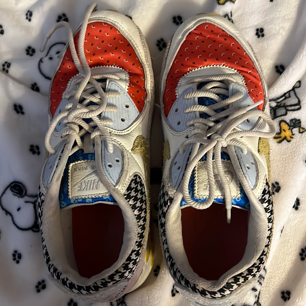 Nike limited edition sneaks.